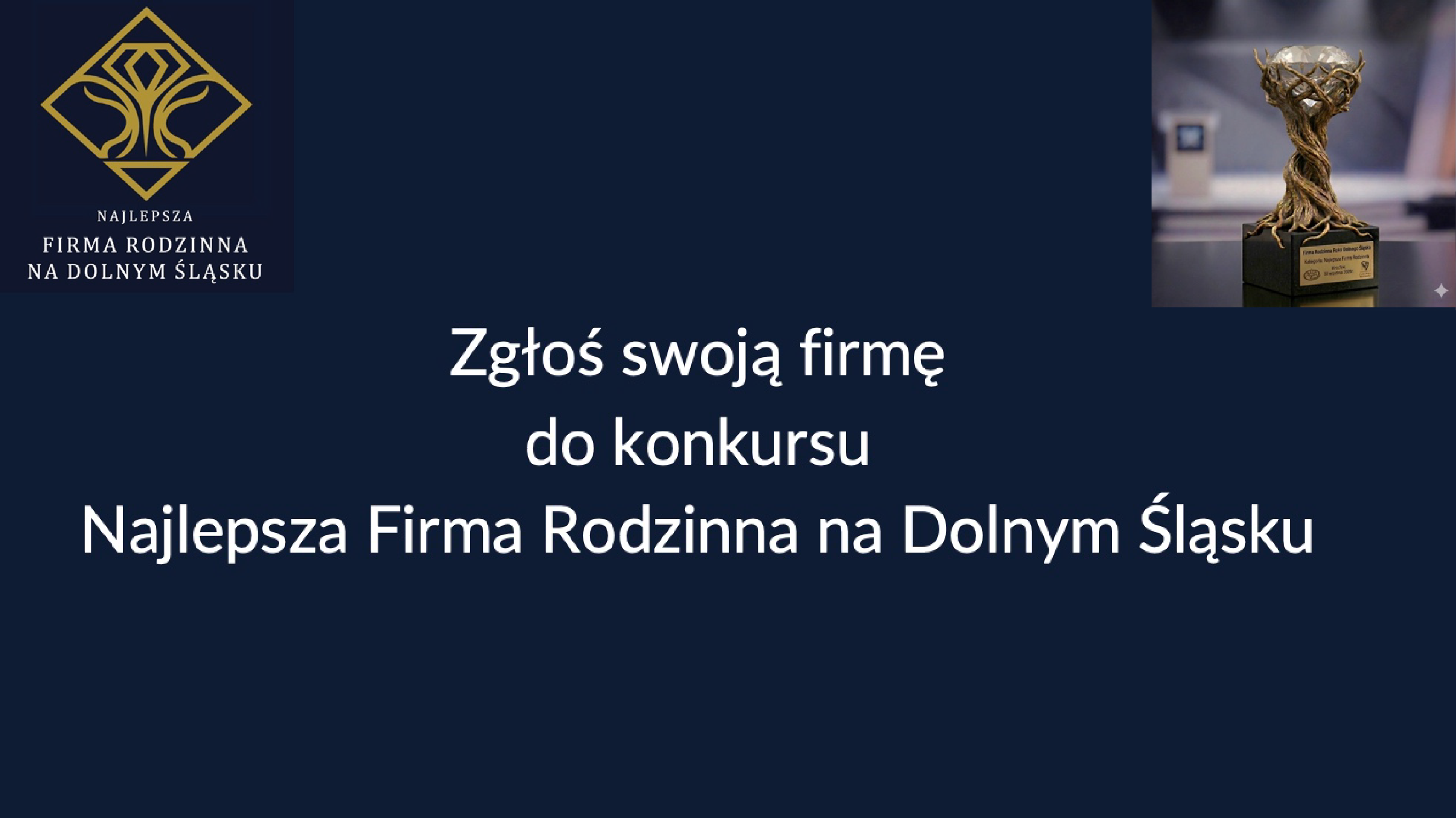 Slider- Konkurs na najlepszą rodzinną firme