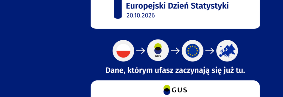Banner - Europejski Dzień Statystyki