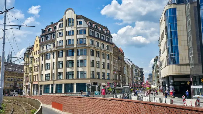 Zdjęcie Urzędu Statystycznego we Wrocławiu